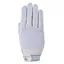 Shires Aubrion Mesh Childs Riding Gloves - White